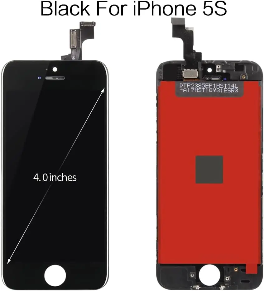 Quality LCD For iPhone 4 4s Display Touch Screen Digitizer Assembly For iPhone 4s 5 5s 5SE LCD Screen Replacemen