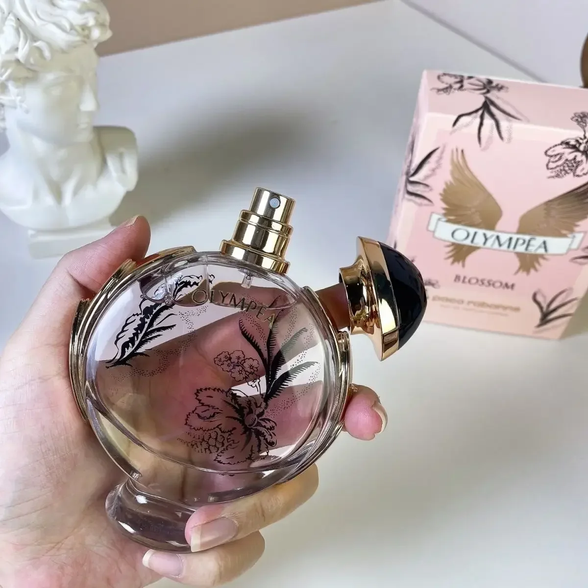 80 مللي عطر هوت آلهة زهرة رابان أوليمبيا زهر المتخصصة العطور الراقية ليجيرو الجسم رذاذ #5