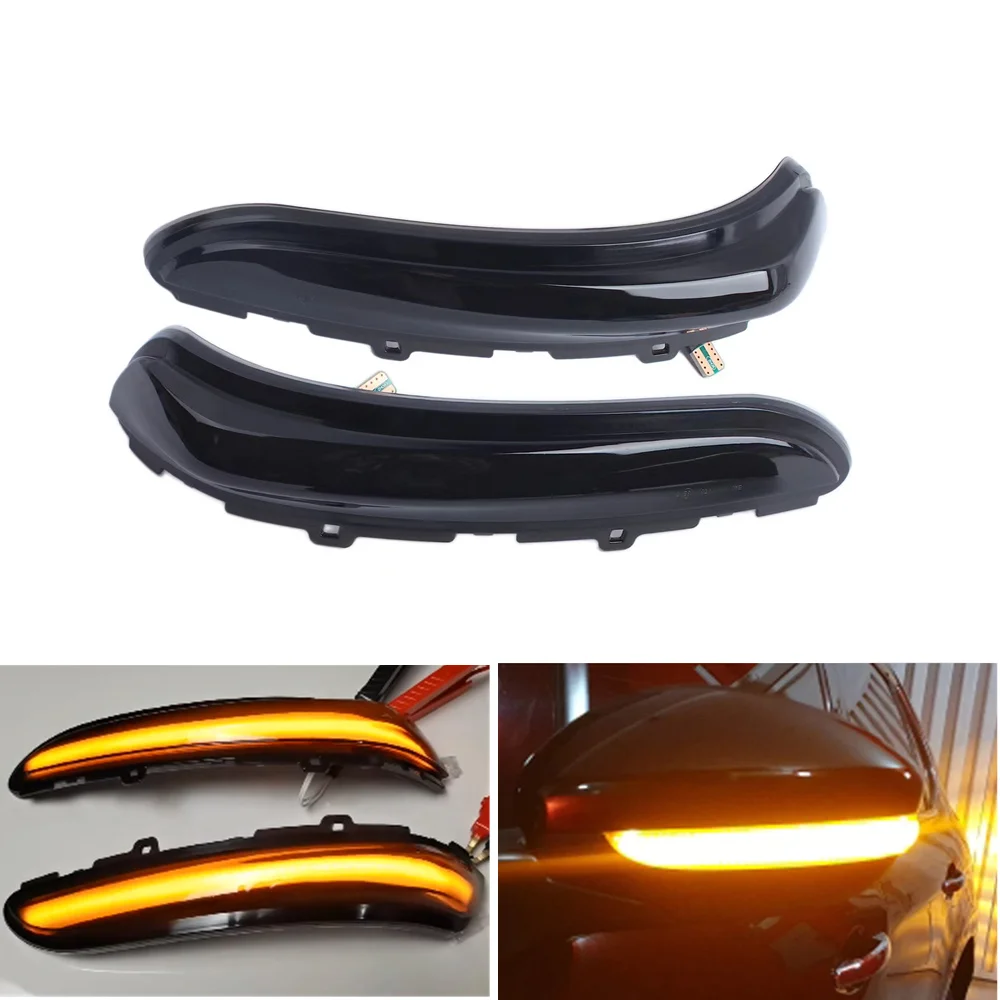 

2 шт., динамический поворотный сигнал