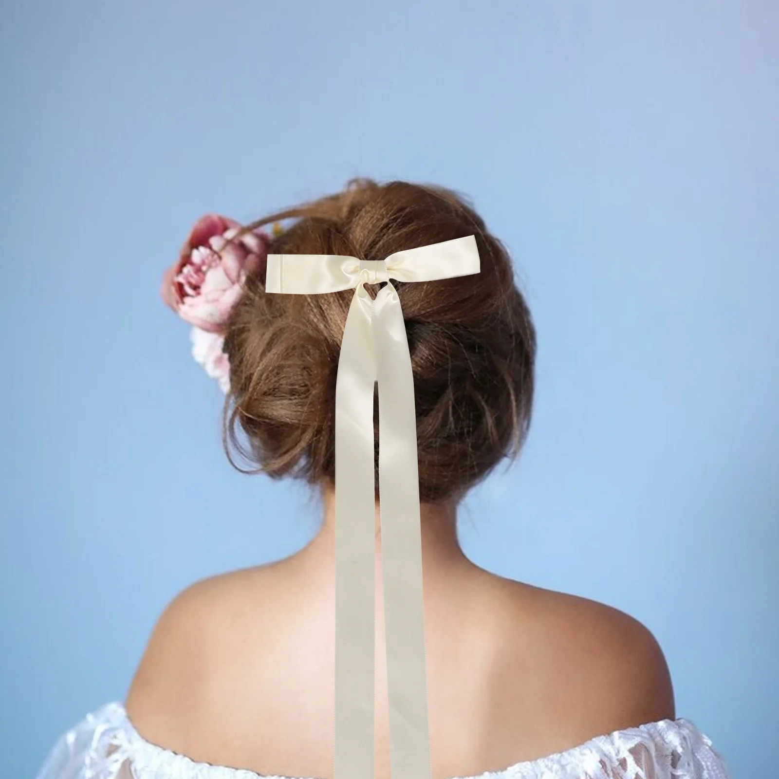 

3 Pcs Bow Hairpin Cute Accessories Clips Bows Decorative Fabric Bowknot Barrettes