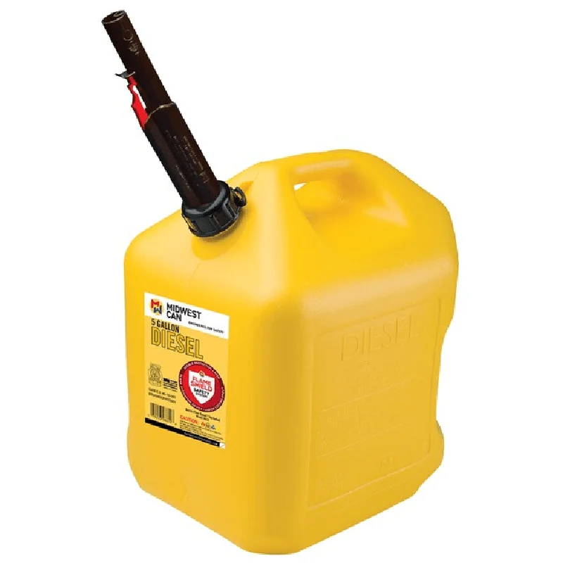 

Gas Can, Plastic, 5 gal, Diesel