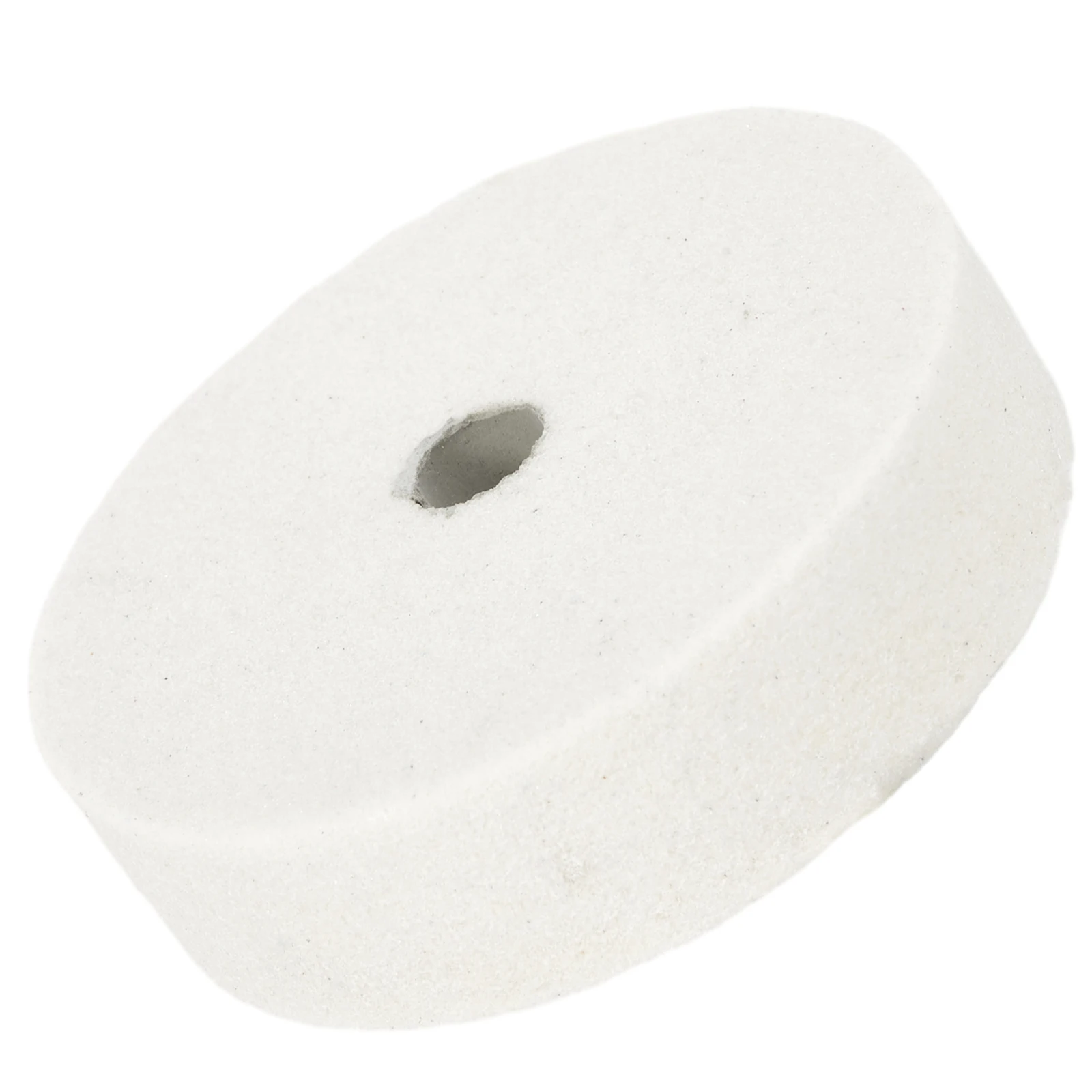 Metal Working Polishing Wheel Industrial 10mm Hole 20mm Width 75mm/3 Inches Yellow/White/Gray For Bench Grinder