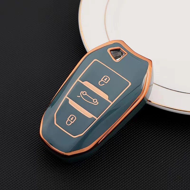 

New Car Remote Key Case Cover Shell For Peugeot 2008 3008 4008 5008 308 408 508 Citroen C1 C2 C4 C6 C3-XR Picasso Grand DS3 DS5