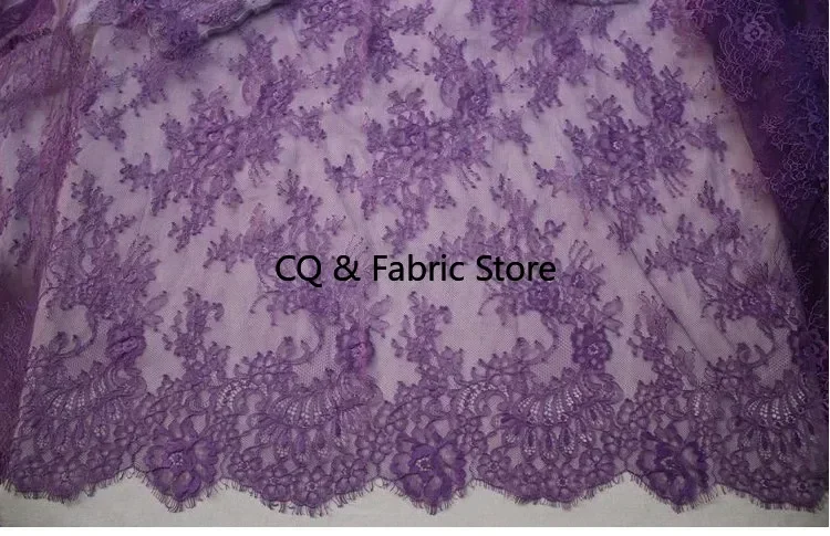 Französischer Stil, 1,5 m breit, Wimpern, Spitzenstoff, Spitzenbesatz, Hochzeitskleid, Stoff, Tischdecke, Vorhang, Zubehör, DIY-Handwerk