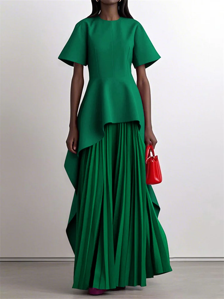 Thumbnail 3 - #22 Trending Flowing Long Dress Right Now