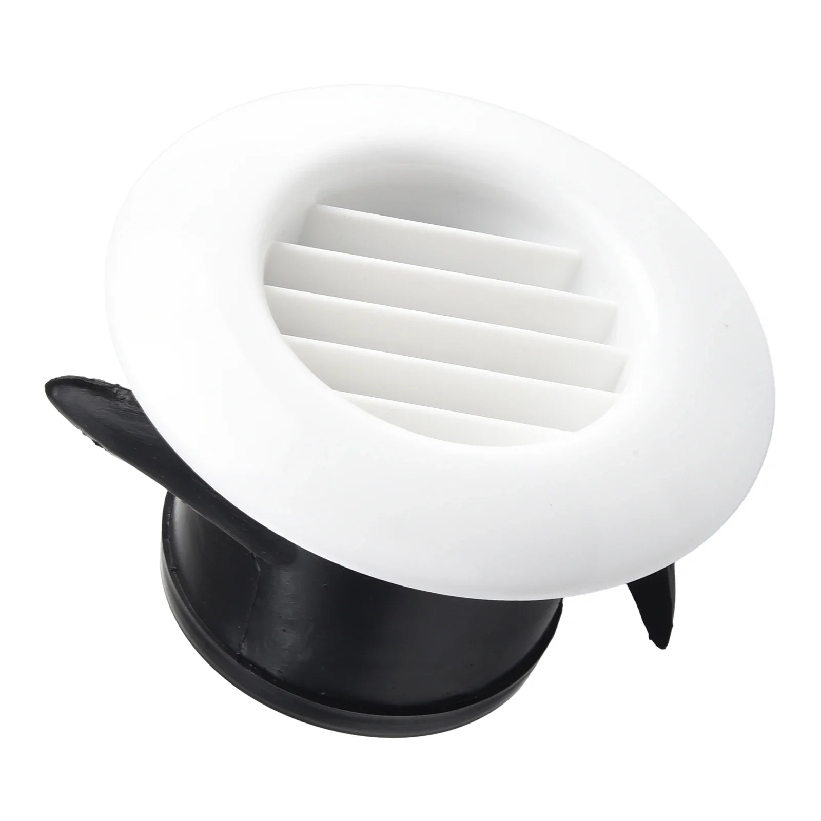 Circular Vent Air Vent Round White+black 75/100/125/150/200mm Ceiling Mounting For Bathroom Office Ventilation