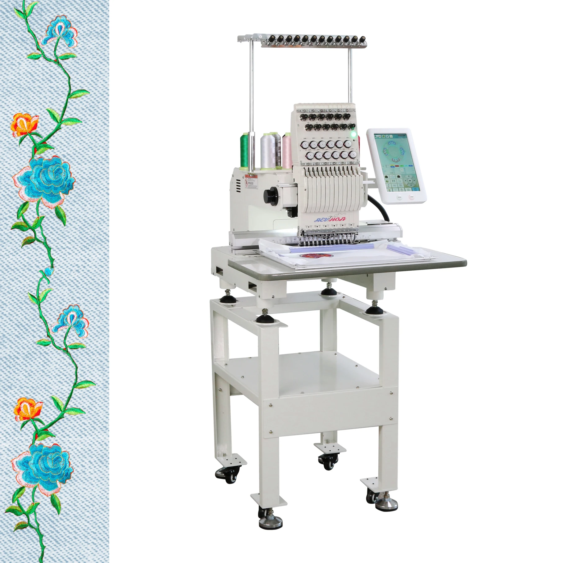 Best Selling Embroidery Machine Computerized Industrial Sewing Machines Industry Machinery for Sale