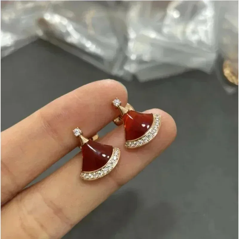 

Серьги SENLIN из серебра 925 пробы с цирконами, модный дизайн, высокое качество, идеальный подарок на годовщину