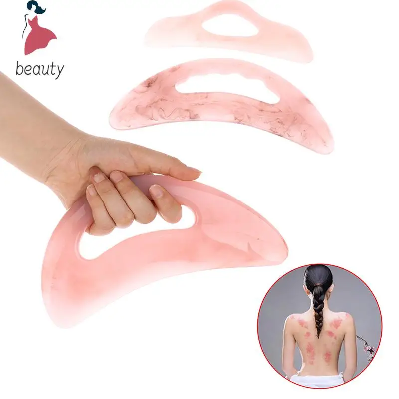 SPA Massage Gua Sha Tool Massage Scraper Face Massager Acupuncture Gua Sha Board For Massage Back Neck And Waist Anti Wrinkle