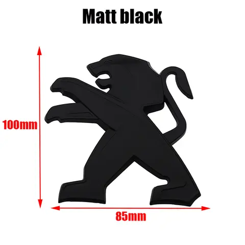 1pcs 100mm 78mm 3D ABS Car Front logo Rear Bumper tail door trunk sticker car rear Emblem sticker styling Accessories 8 best sales wv logo - №8