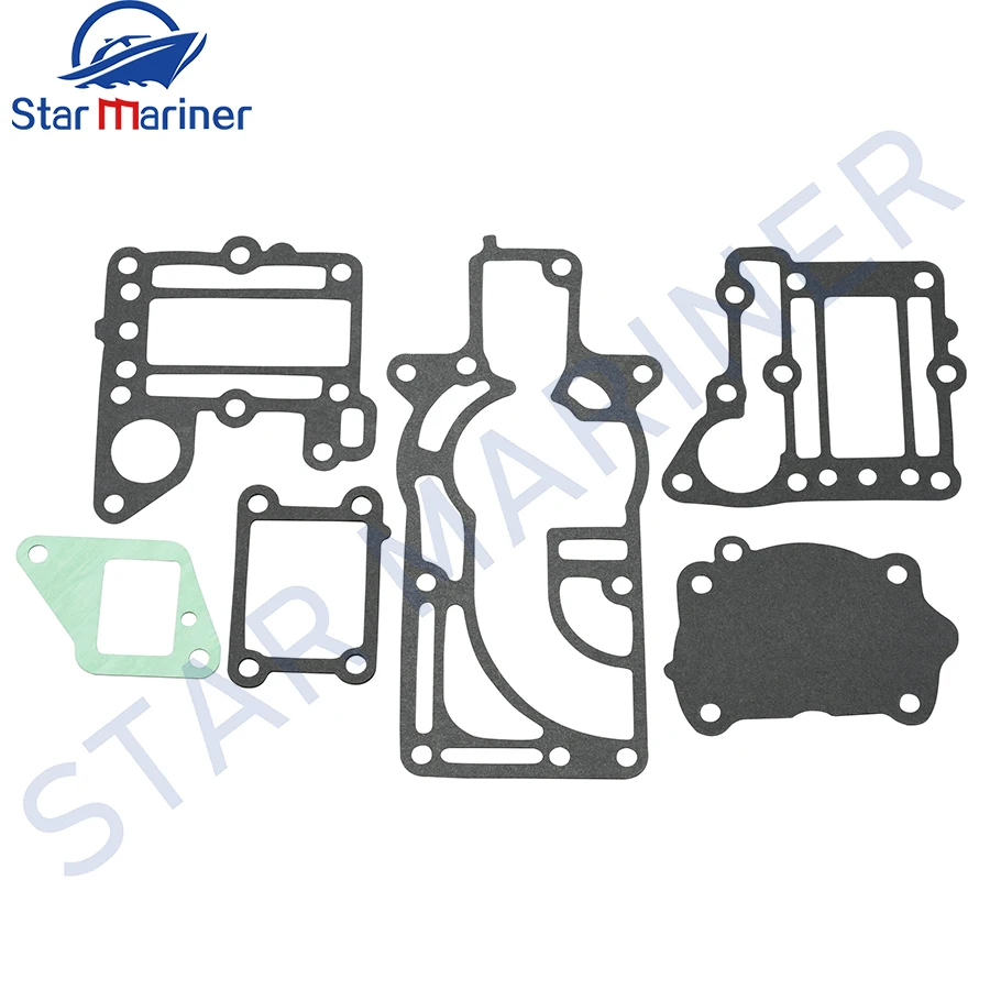 6E0-W0001 Power Head Gasket Kit For YAMAHA MERCURY-MARINER Outboard Motor 4HP 6E0 4AC 6E0-W0001-A4 boat engine parts