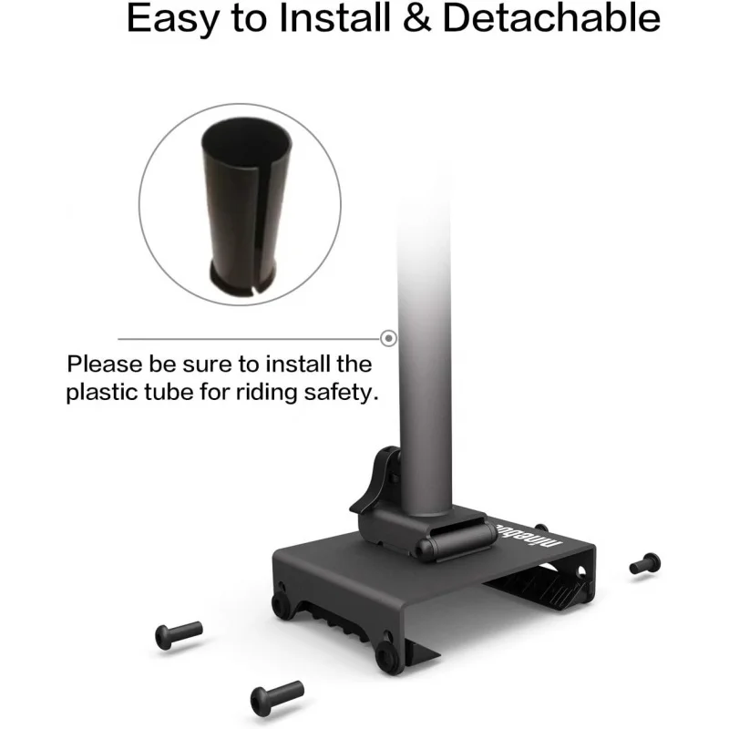 Segway-patinete eléctrico Ninebot para G30P G30LP, ajustable, cómodo y absorbente de golpes, sillín de asiento máximo