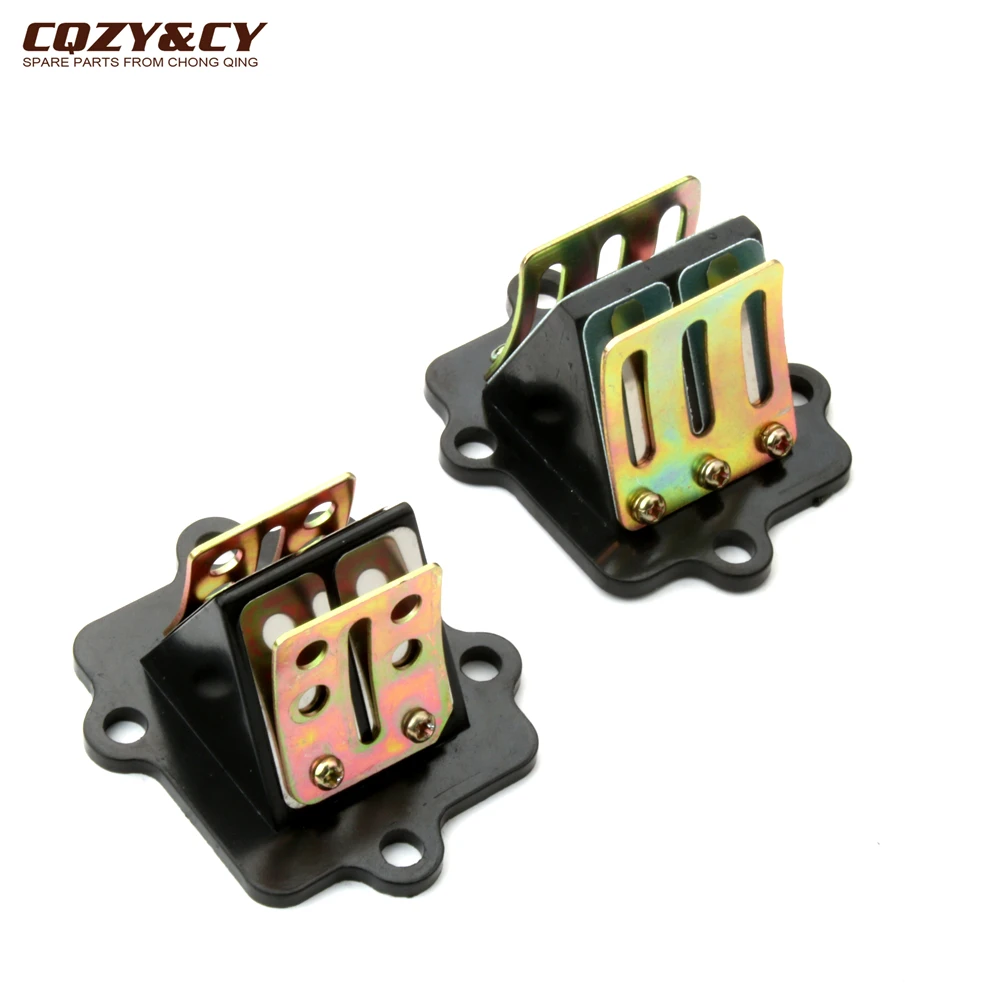 Scooter Racing Reed Valve For Yamaha 50 Aerox Naked Axis Breeze Jog R RR Neo\'s Easy Why Zest YE 50cc 2T 3KJ136100000