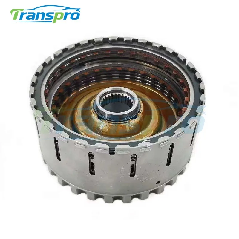 Bomba de aceite de conjunto de tambor inverso de embrague de transmisión automática U540E U540 compatible con Toyota Crown Royal Vios