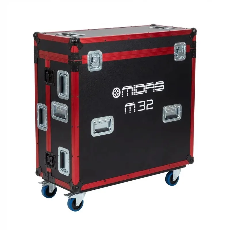 

Popular OEM High Quality Aluminum MIDAS M32 MIXER ATA Road Case Flight Case Fireproof Waterproof Portable Storage
