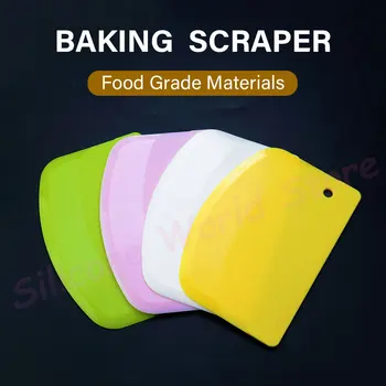 Silicone Dough Scraper Spatula Tool 2