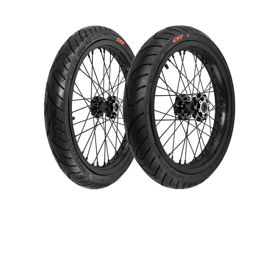 

Intelligent Library 17 Inch 16 Inch Wheels For Light Bee Supermoto Wheel Set On Road Wheels Set