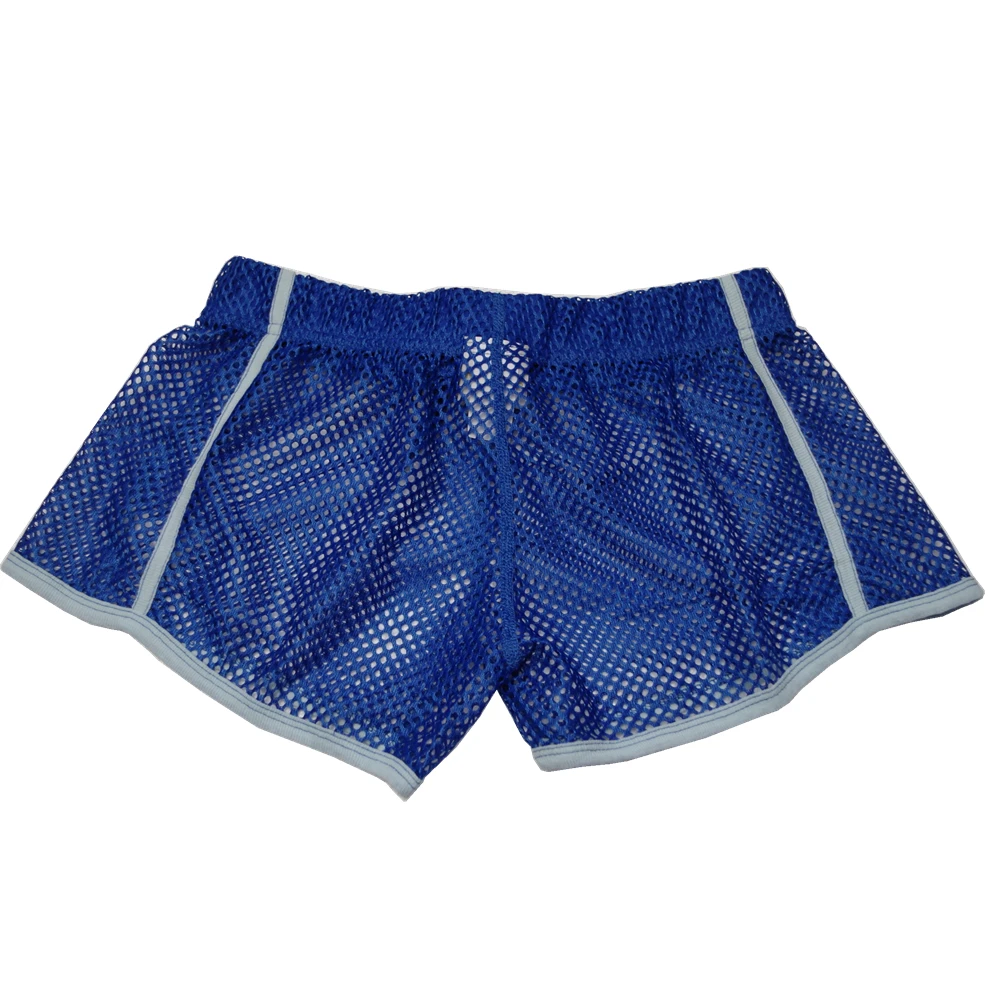 Boxer en maille respirante pour hommes, sous-vêtements sexy, caleçons masculins, pénis gay, culottes pour hommes, caleçons