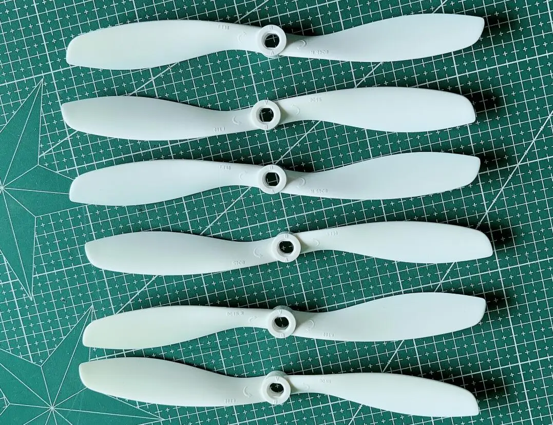 

1-3 пары FC 8045 8X4.5 CW CCW Propeller 8 мм вал для Dji Phantom 2 ABS Quadcopter FPV Props Multirotor Plades 8 дюймов упаковка Gemfan