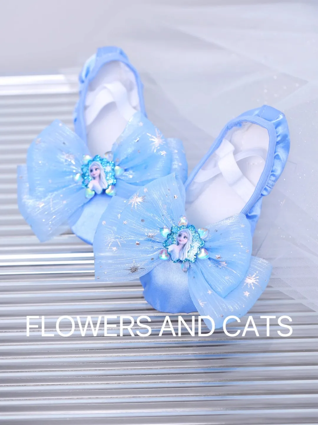 Latin Dance Shoes, Children's Girls, Little Princess Accessories, Sparkling Dance Shoes, Soft Soles, Practice Dancing