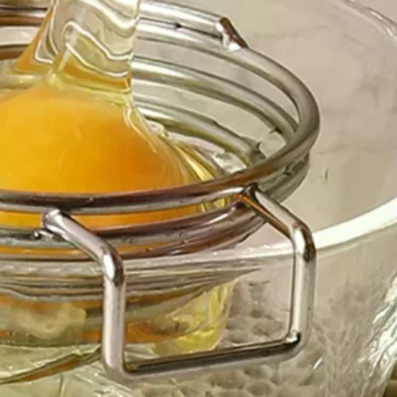 

Premium Stainless Steel Egg Yolk Separator - Effortless Egg White And Yolk Divider With Filter Function For Separated Eggs