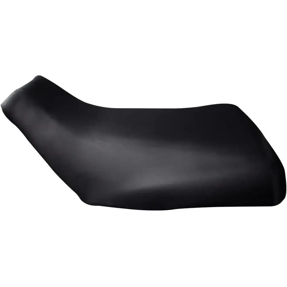 

Universal ATV Seat Cover for 400-450cc Models 1997-2004, Waterproof Black Leather Replacement Seat