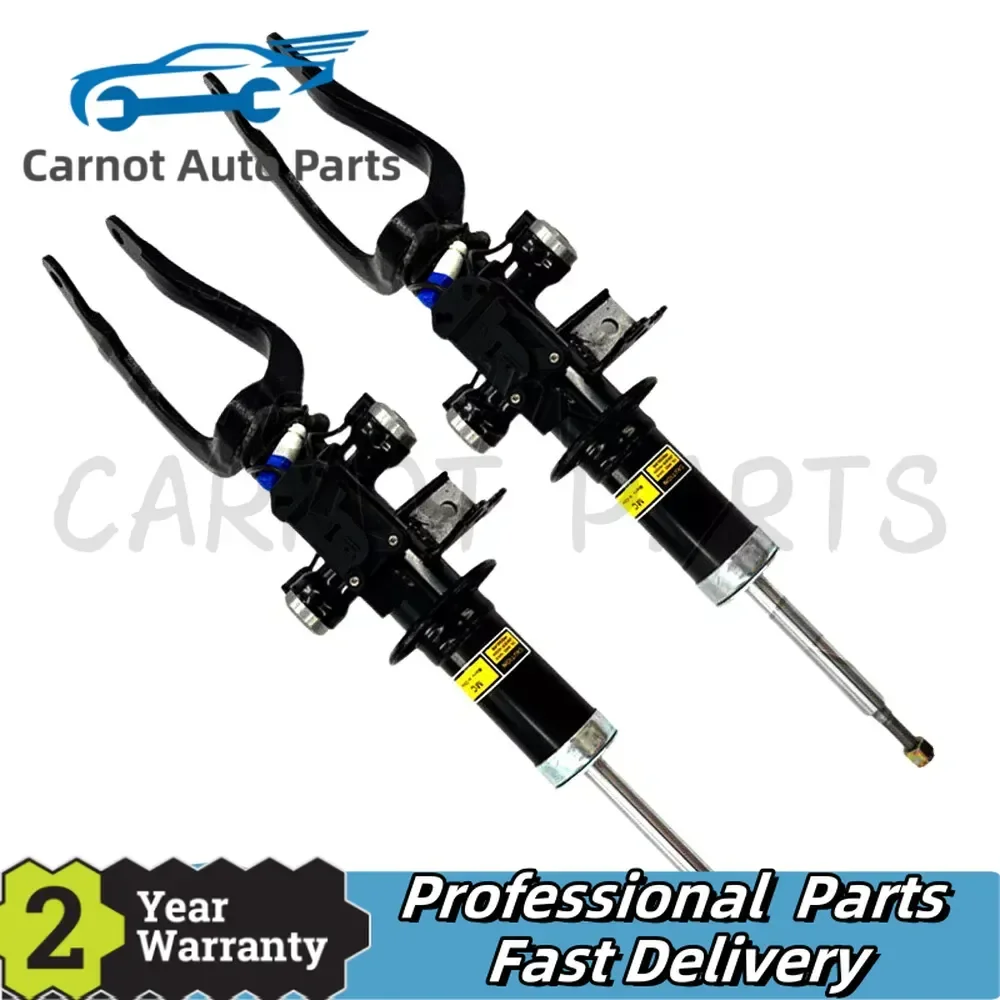 Front Shock Absorbers Strut Fit for BMW 5 GT F07 F11 with Sensor/EDC xDrive 37116852929,37116796941, 37116854323