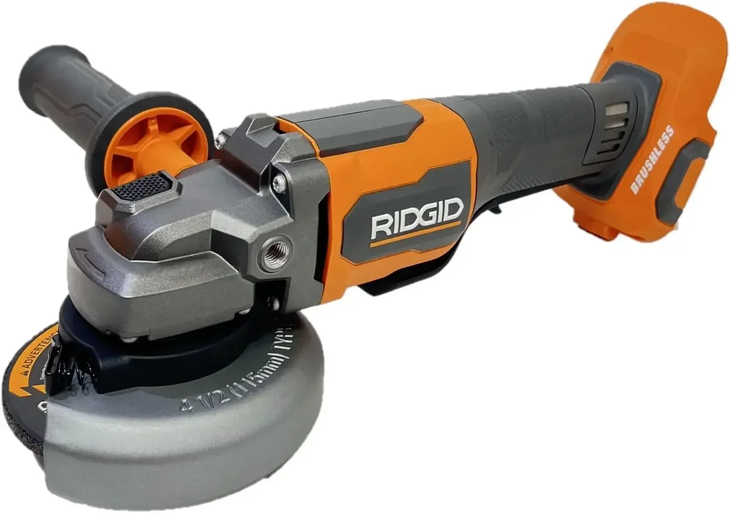 

18V Brushless Cordless 4-1/2 in. Paddle Switch Angle Grinder (Tool Only)