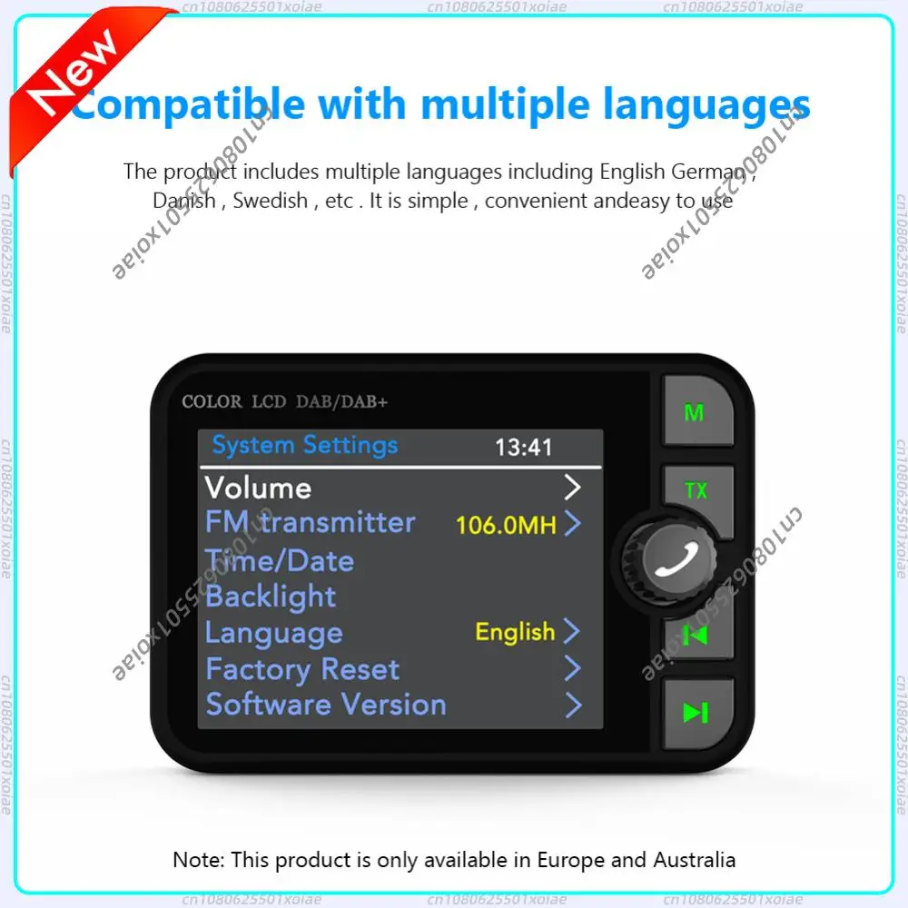 Dab Dab+ Receiver D…