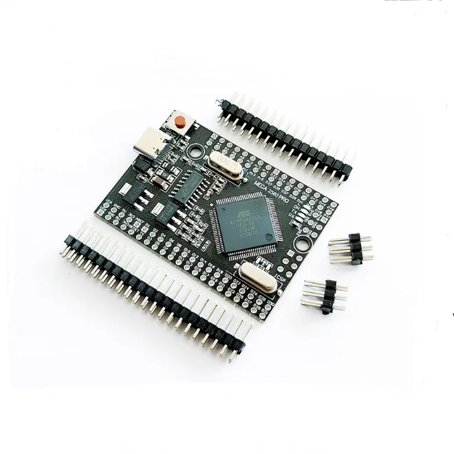 Mega2560 Pro ATmega2560-16AU Antarmuka USB TYPE-C CH340G Elektronik Pintar DIY Papan Pengembangan UNTUK Modul Arduino