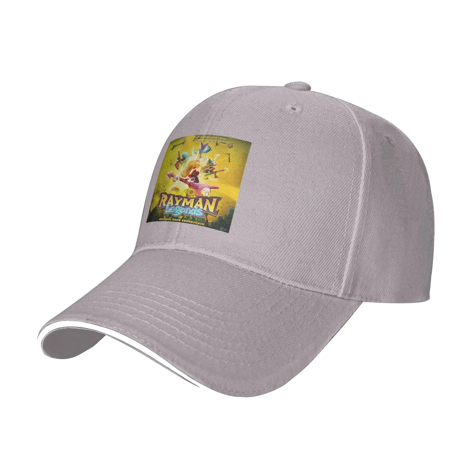Cartoon Games Rayman Legends Cap Fashion Casual Baseball Caps Adjustable Hat Hip Hop Summer Unisex Baseball Hats Customizable