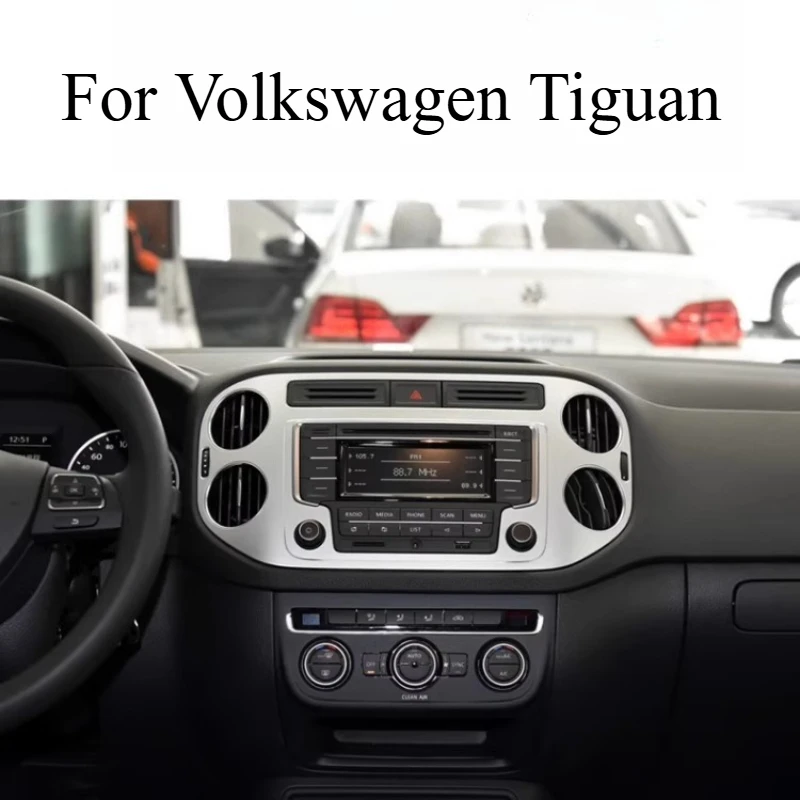 For Volkswagen Tiguan Air Conditioner Out Of Trend Dashboard Central Control Left And Right Folding Discharge Trend Pick Clip