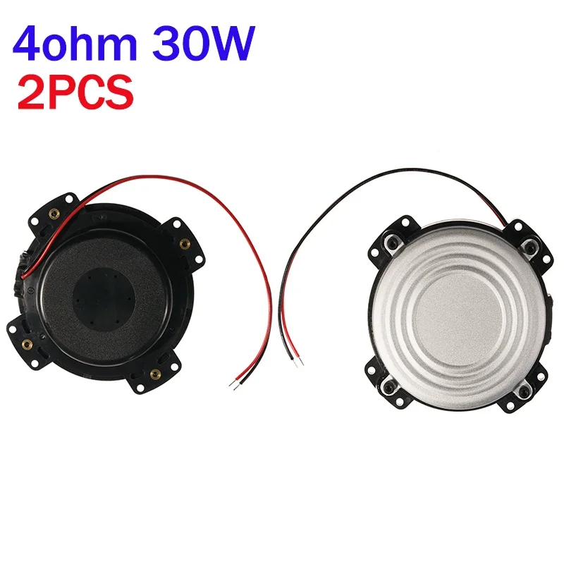 2 Stuks 30W 4/8ohm Vibro Speaker Lage Frequentie Bass Shaker Versterkte Woofer Voor Autostoel Hifi systeem Home Movie Theater Kussens