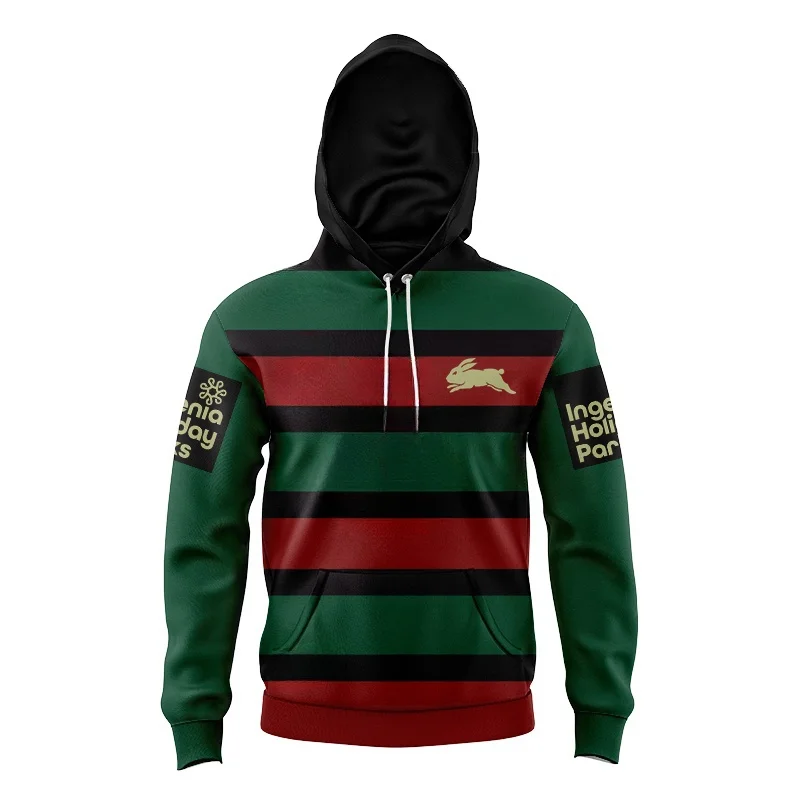 

KIDS HOODIE 2024 South Sydney Rabitos rugby shirt home jersey