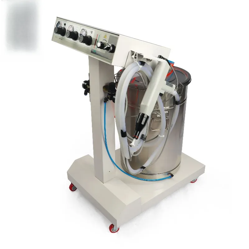 Manual Electrostatic Powder‑Coating Machine Kit, Industrial Powder‑Spraying Equipment With Spray Gun