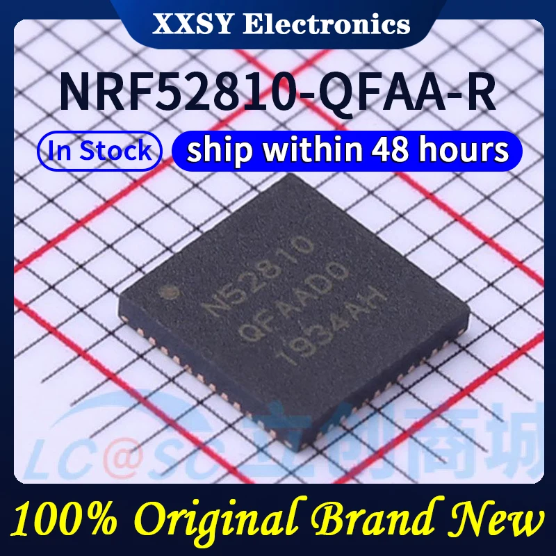 NRF52810-QFAA-R QFN48 NRF52810 N52810 High quality 100% Original New