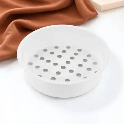 

Rice Cooker Steamer Heat Resistant Cookware Holder Vegetable for Cooking Dumplings Pp Steamers