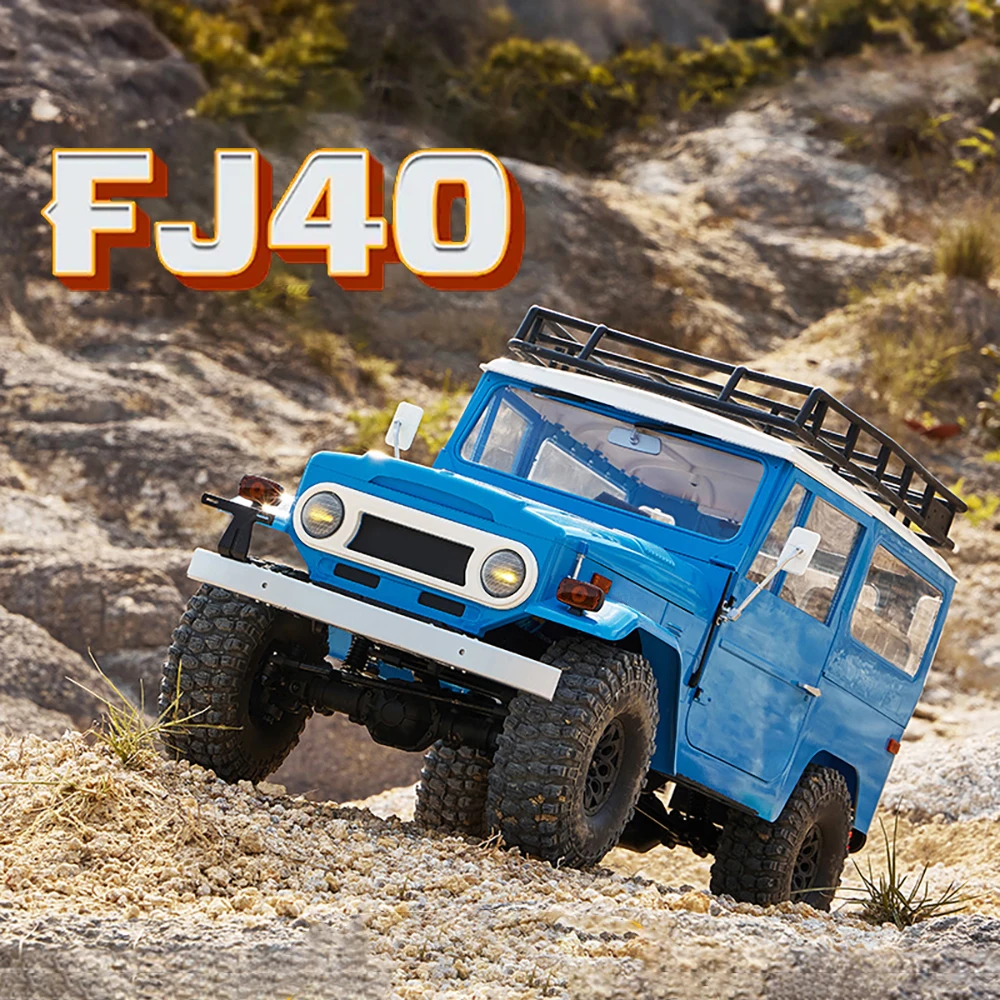 

1/10 FJ40 RTR 2,4 ГГц радиоуправляемая электрическая модель автомобиля на гусеничном ходу игрушки для взрослых и детей