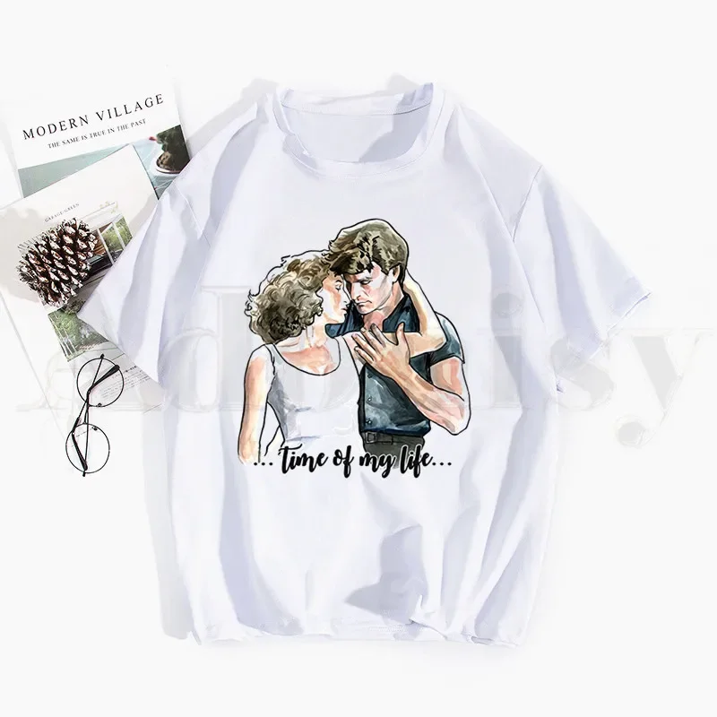 Dirty Dancing magliette top Tees uomo donna manica corta maglietta Casual Streetwear divertente