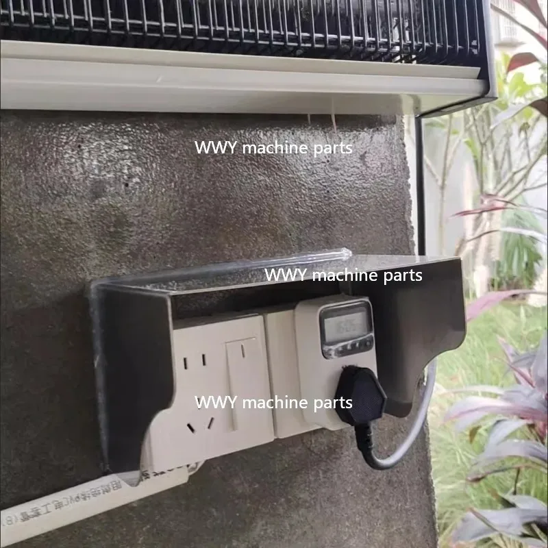 Suitable for Socket Door Locks with Stainless Steel Rainproof Metal Covers, RFID Access Control Systems, Card Readers, Doorbells