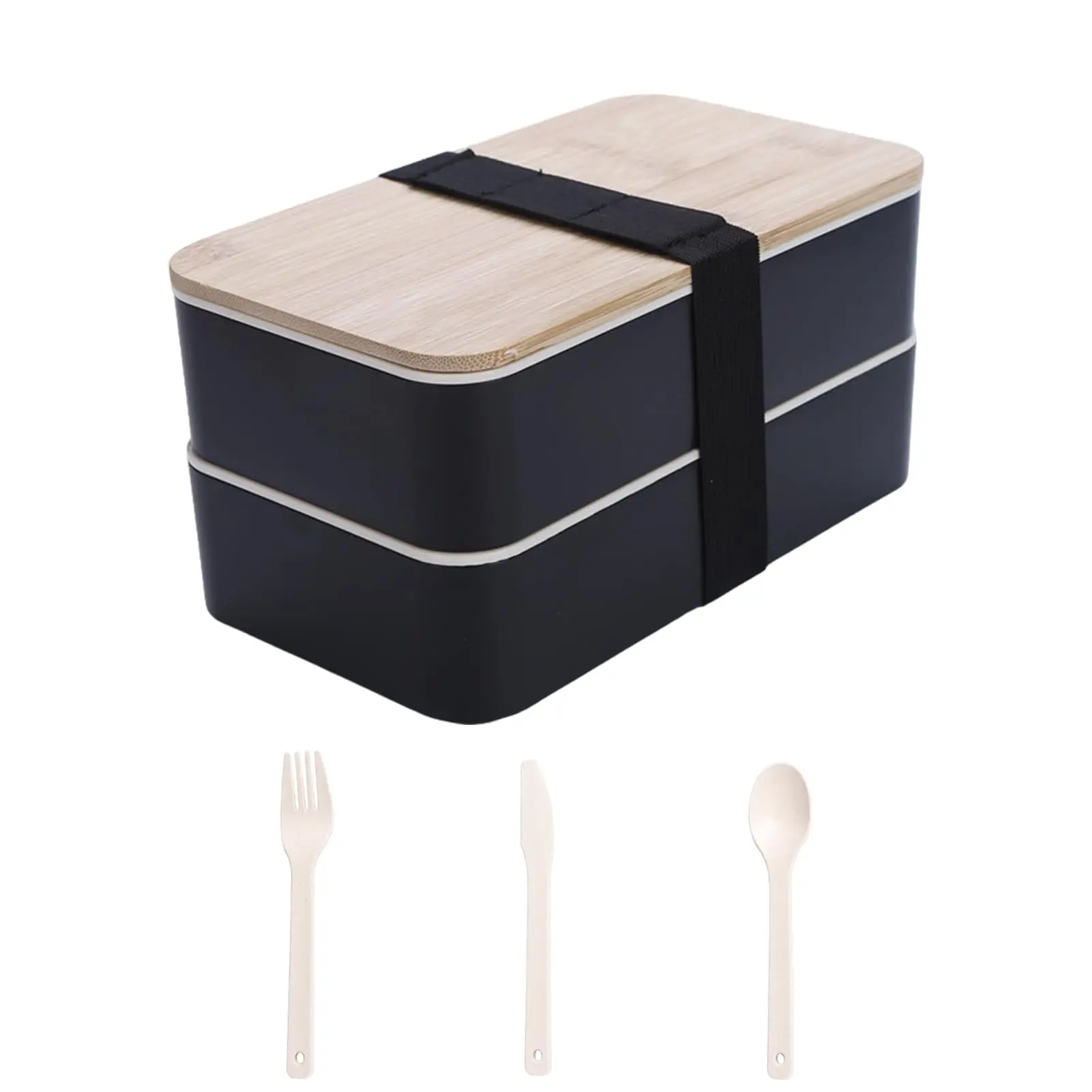 Lunch Box Storage Containers for Adults Airtight Stackable Bowls Storage Containers with Lid for Meals For Students Work Travel