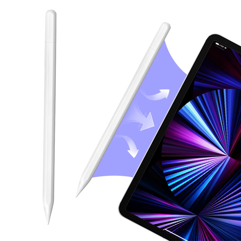 

Stylus Pen Palm Rejection Tablet Touch Pen Faster Charge Magnetic Pen Low Latency for iPad Pro 12.9/11/13-inch M4