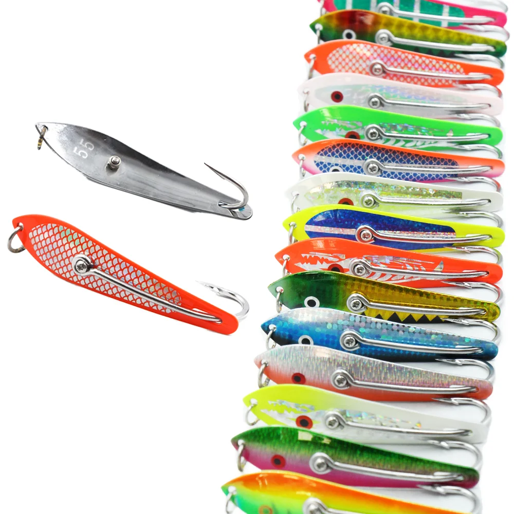 

Stainless Steel Spoon Fishing Lure 3" 7.5cm