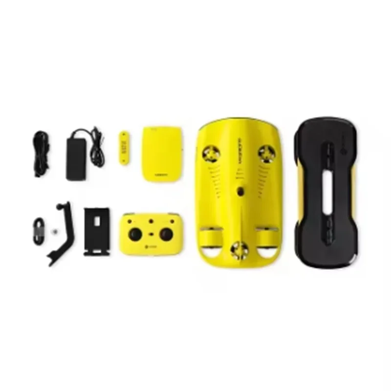 Underwater ROV Drone with 4K Camera 256G 4 Axis Propeller Removable Battery Equipment underwater drone