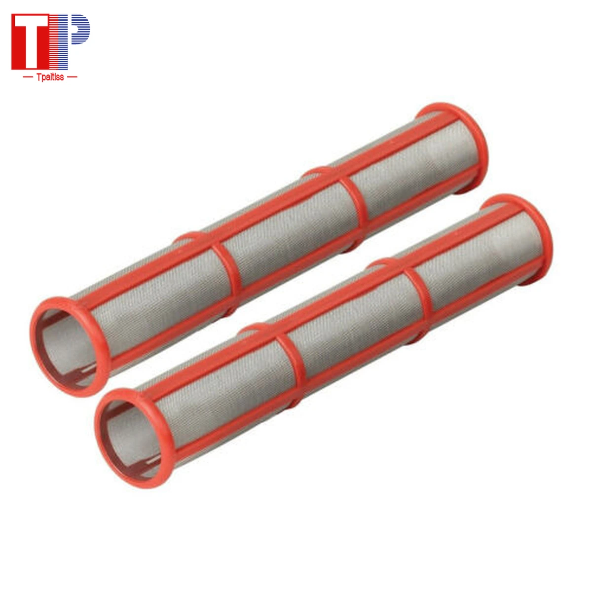 Tpaitlss Airless Pump Manifold Filter 244071 Red 3Pcs 30 mesh For Airless Paint Sprayer 1095 etc