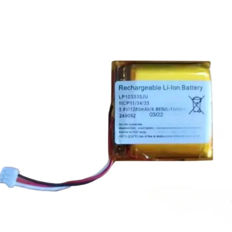 High Quality New 3.8V 1300mAh LP103333JU Replacement Battery For DEEPER CHIRP Fish Detector Finder Fishing Game