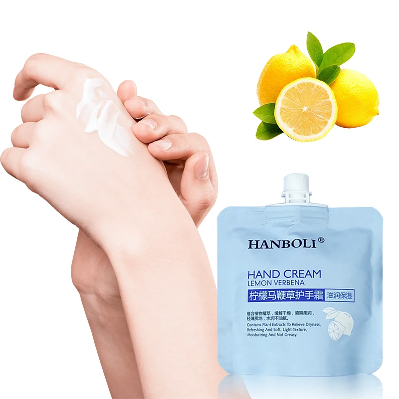 

Hand Cream Whitening Moisturizing Lemon Lotion Anti Foot Drying Crack Hands Dry Cracked Repair Wrinkle Removal Skin Care