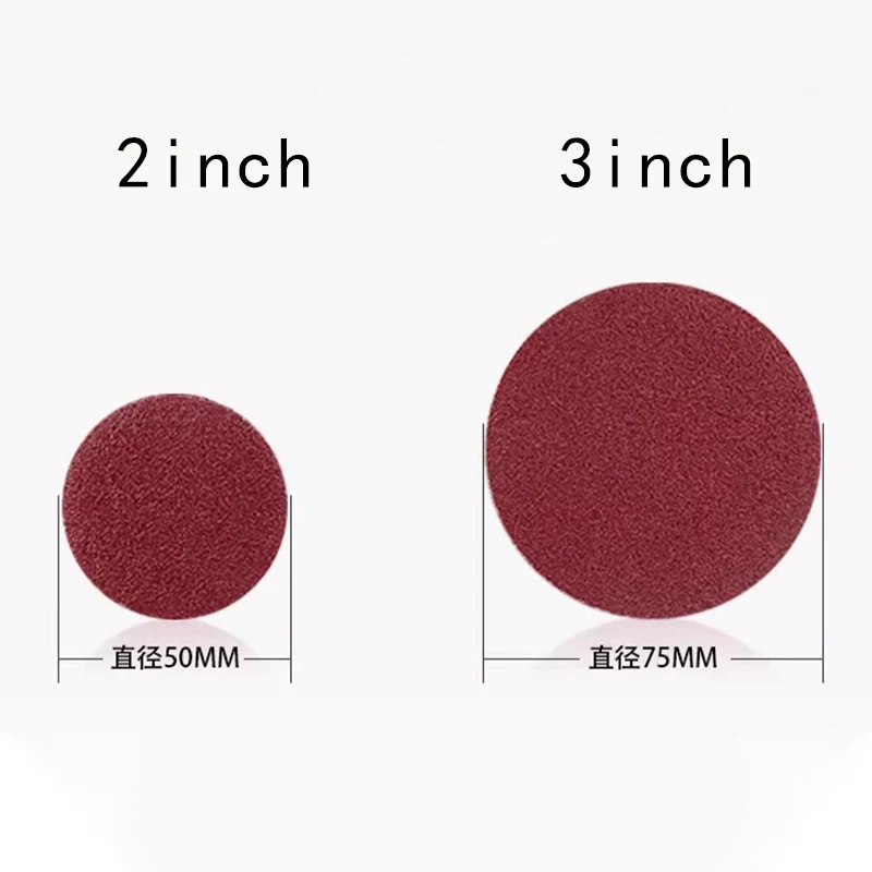 مجموعة ورق صنفرة لأعمال النجارة ، والكشط ، وإكسسوارات الميل ، شبكة معدنية ، مصقولة ، 40-60-80-7.5-من-من-من-إلى ، شبكة ، 5 ، 2 في ، 3 في