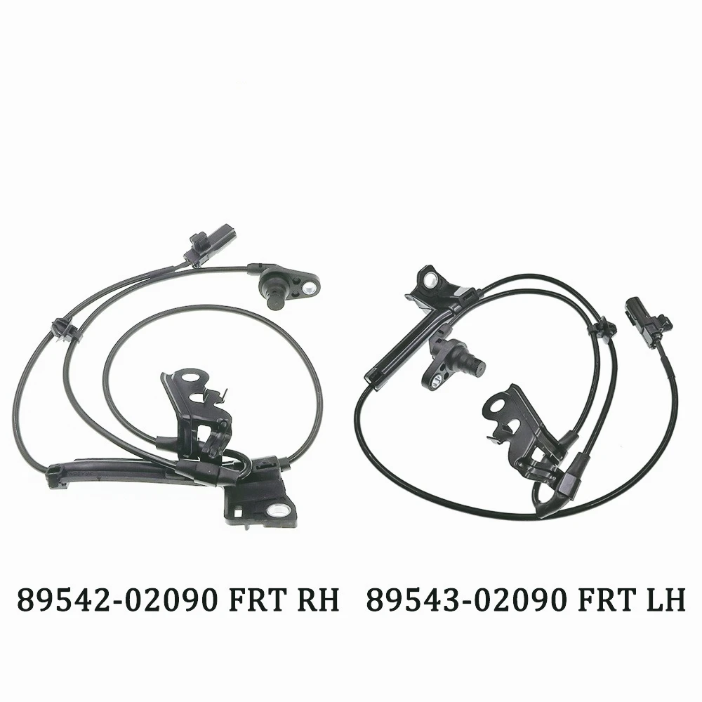 Sensor  velocidad  rueda lantera recha e izquierda ABS, 89542, 02090, para Toyota Corolla 09-2012, 2014-2018, Matrix 2009-2013,