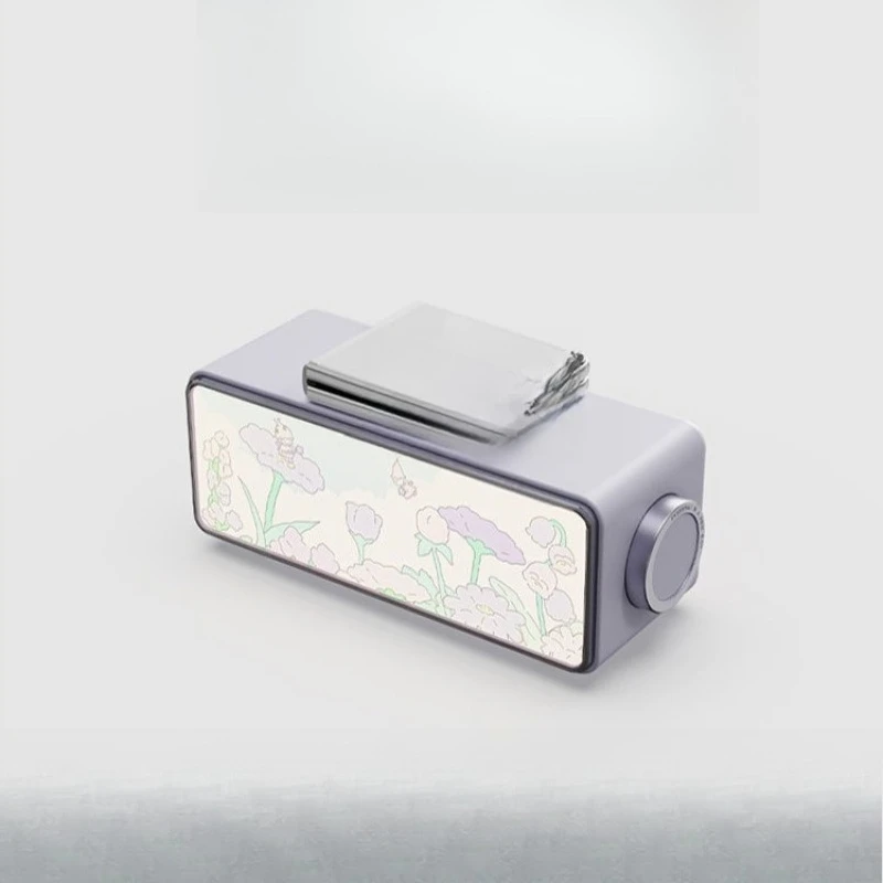 

Wireless charging bluetooth audio white noise bedroom light ambient light